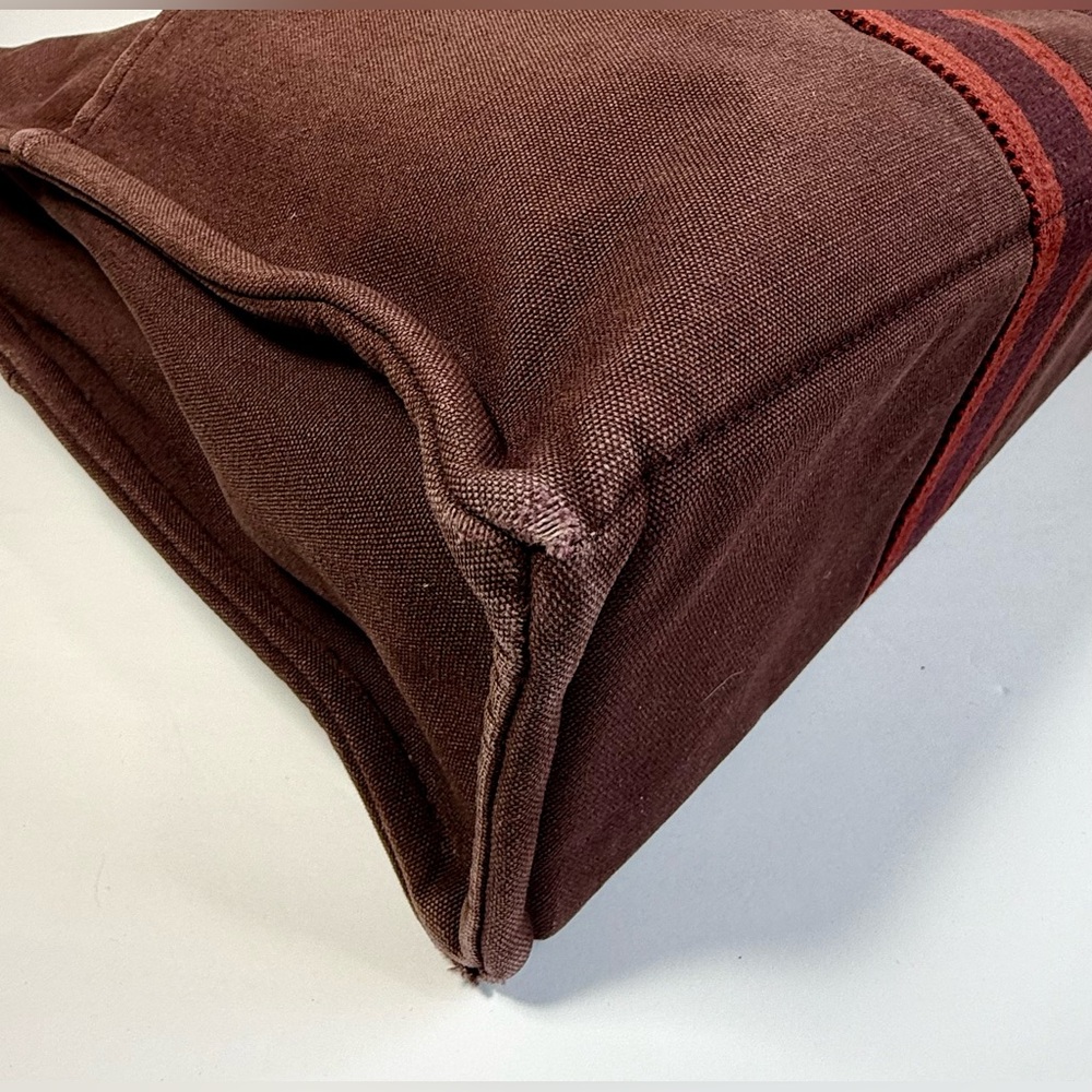 Hermès Fourre Tout Tote Bag Canvas PM MM A4 Everyday Hermes - Picture 6 of 16